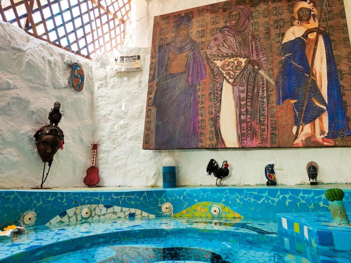 Fabuleuse Villa Keur Bibou Dakar Eksteriør billede