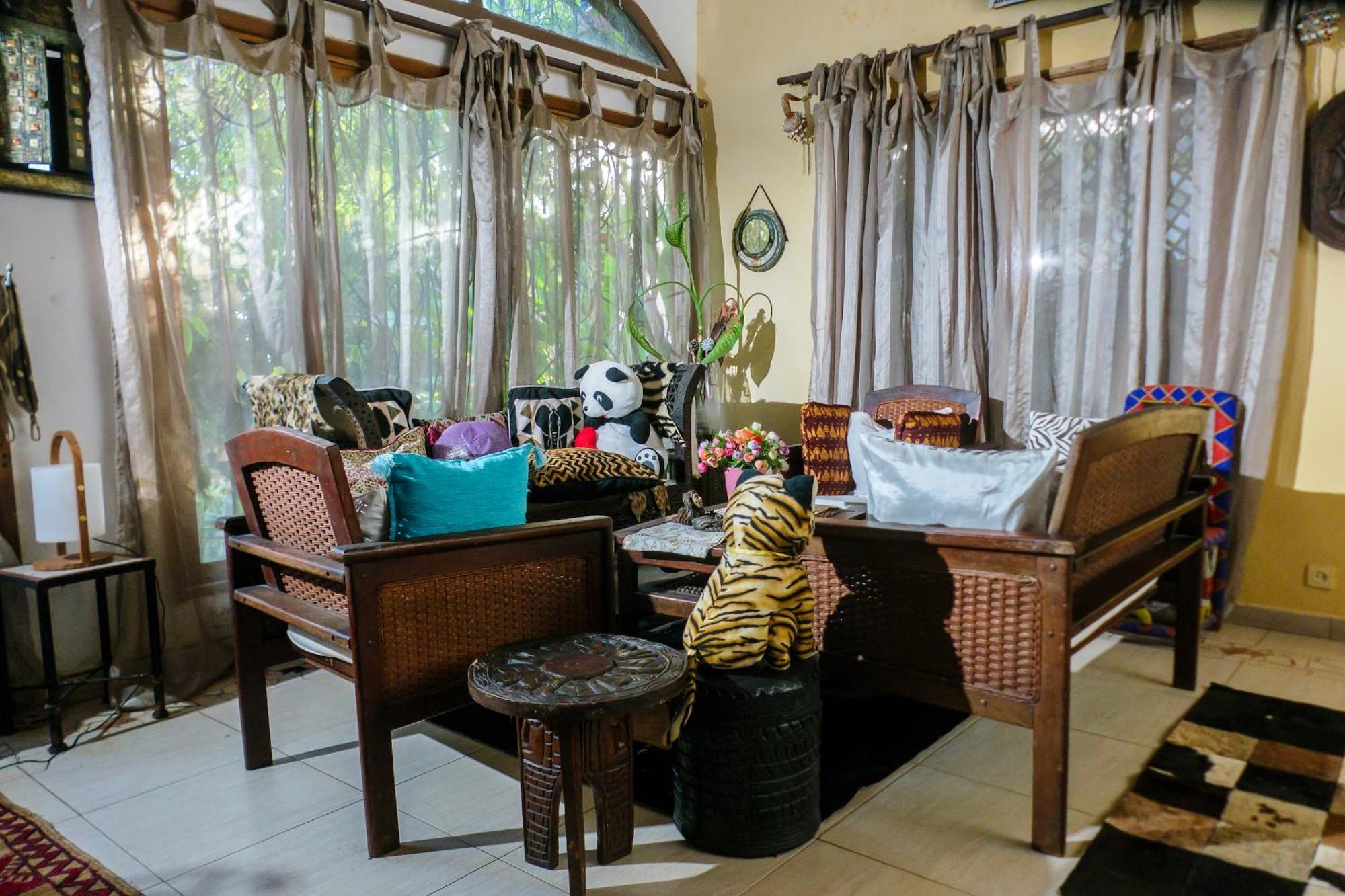 Fabuleuse Villa Keur Bibou Dakar Eksteriør billede