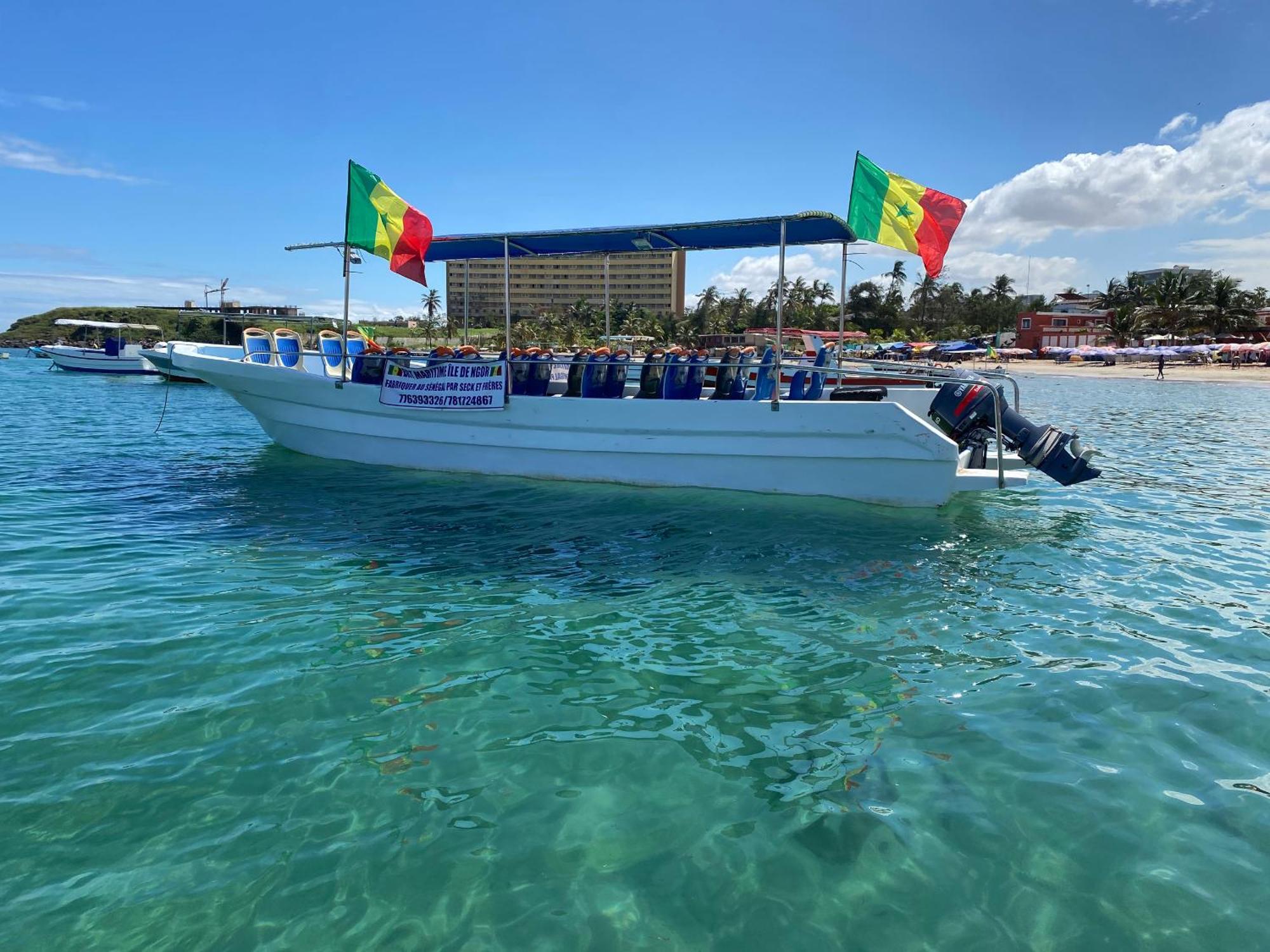 Fabuleuse Villa Keur Bibou Dakar Eksteriør billede