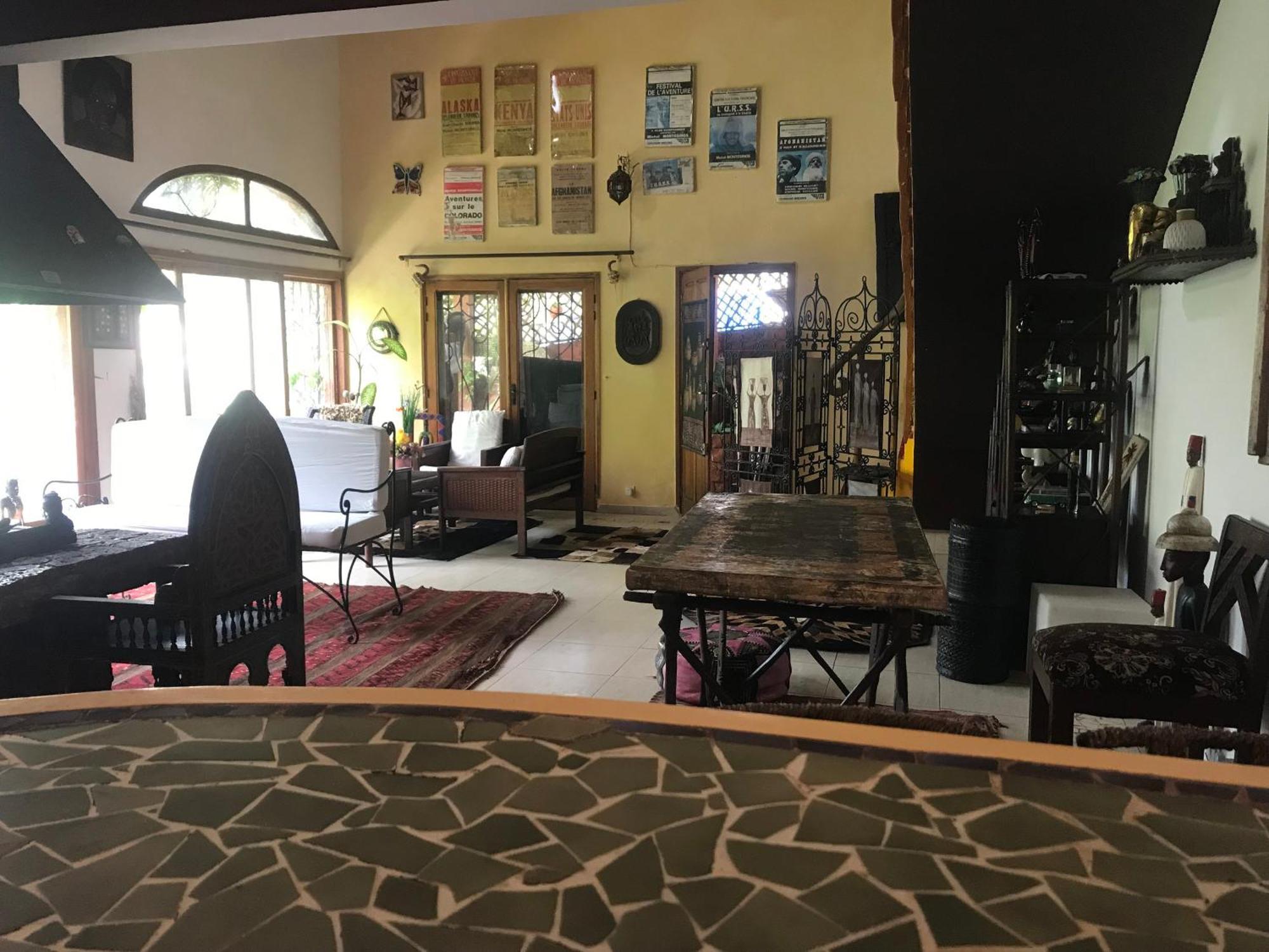 Fabuleuse Villa Keur Bibou Dakar Eksteriør billede